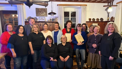 Vorstandschaft &amp; Jubilare OGV Gaisthal-Rackenthal (Bild: Elisabeth Bücherl-Beer)