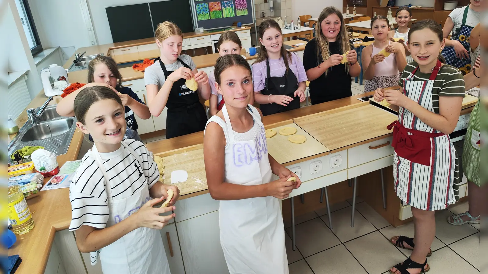 Das Ausziehen der Küchl klappte hervorragend (Bild: Barbara Gerl)