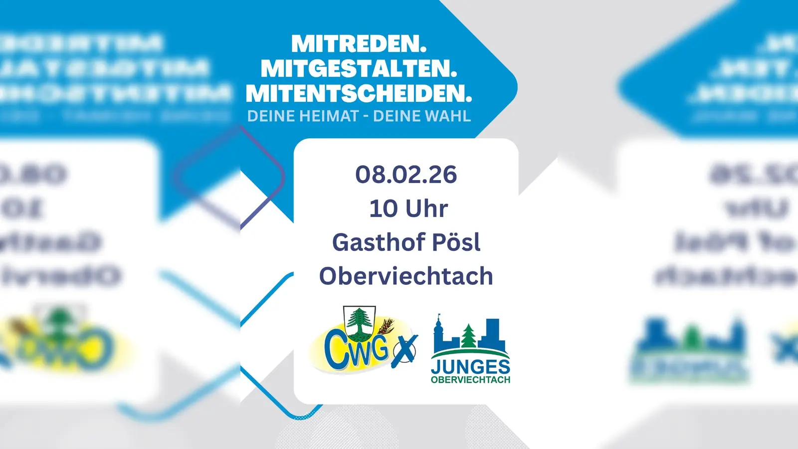 Wahlveranstaltung (Bild: Philipp Troppmann)