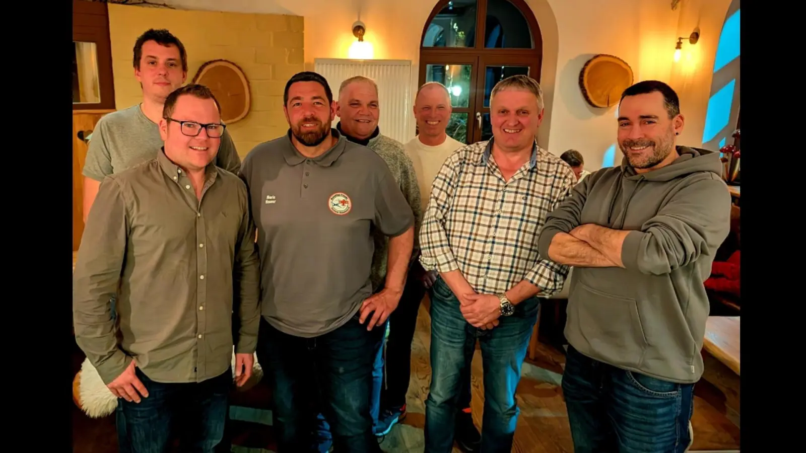 Bild MFF -Su-Ro/ v.l.n.r Thomas Guttenberger, Ingo Klein,Mario Neuner,Gerhard Franz,Harry Ertel,Gerald Kellner,Dirk Willhelm (Bild: Thomas Guttenberger)