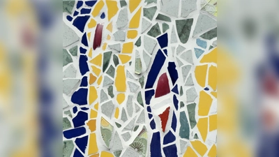 Beispiel: Mosaik (Bild: Laura Hildegard)
