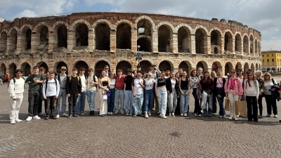 Schüleraustausch in Italien. (Bild: Markus Dumler)
