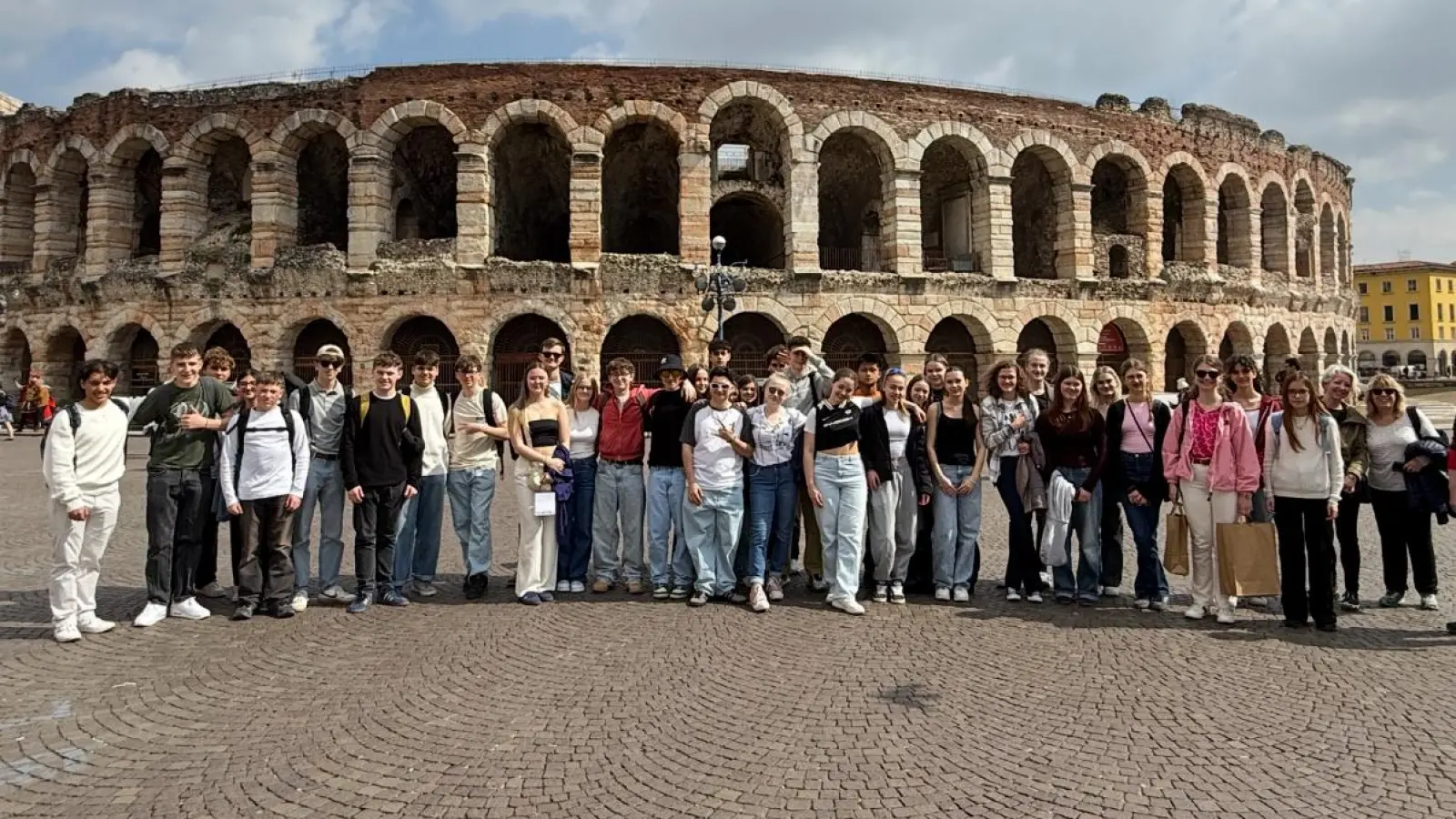Schüleraustausch in Italien. (Bild: Markus Dumler)