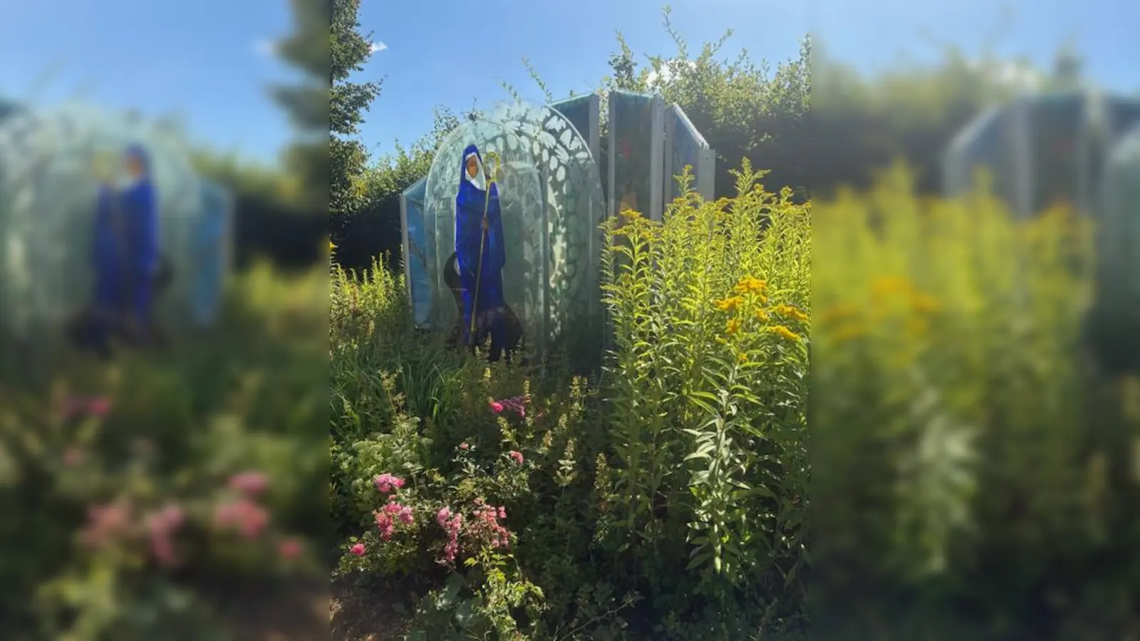 Kloster- und Naturerlebnisgarten Abtei Waldsassen (Bild: Andrea Wührl)