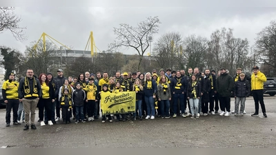 Die Vorfreude war trotz des Wetters groß. (Bild: Dominic Reiter)