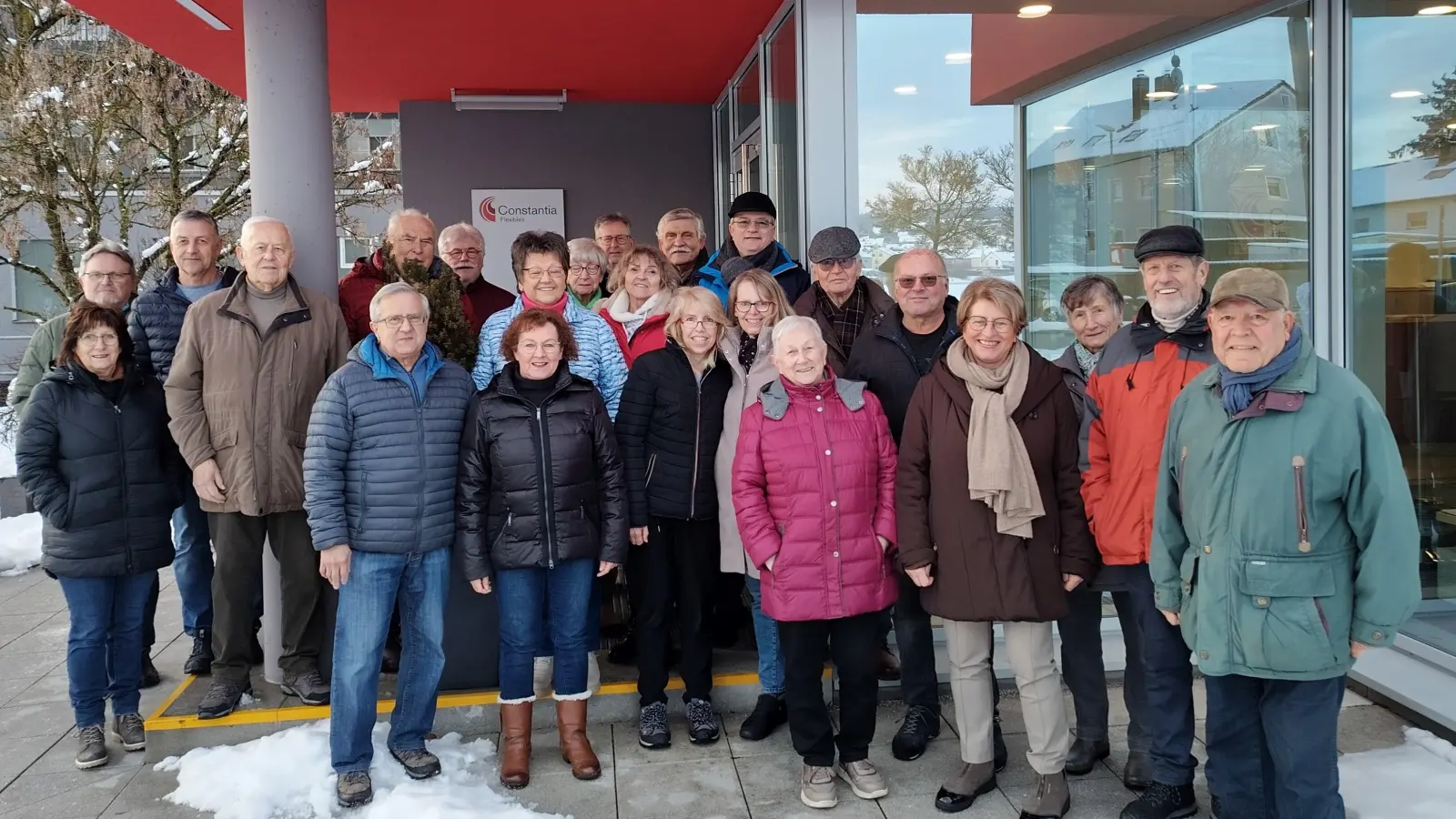 Mitglieder der Siedlergemeinschaft „Am Krumpes e.V.” Weiden (Bild: Gerhard Götz)