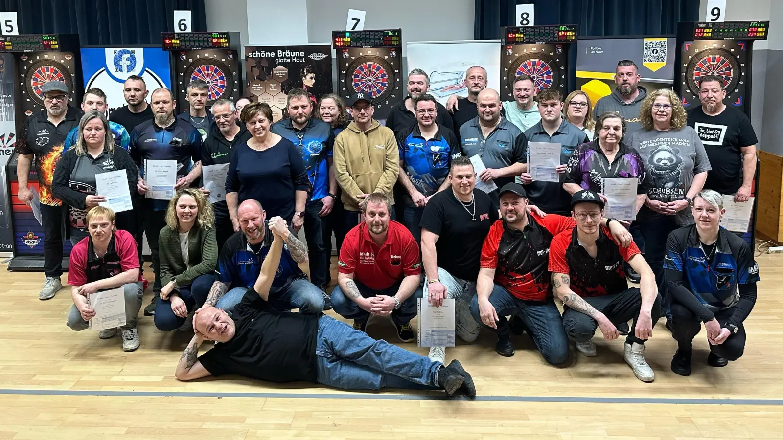 Ligaabschluss (Bild: Marco Götz)