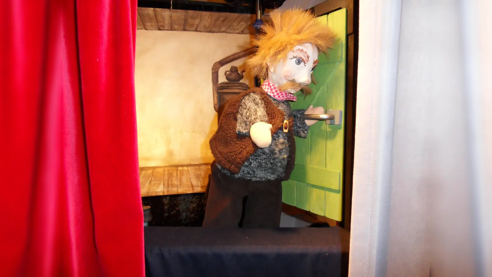 Handpuppentheater Wanja (Bild: Elisabeth Kraus)