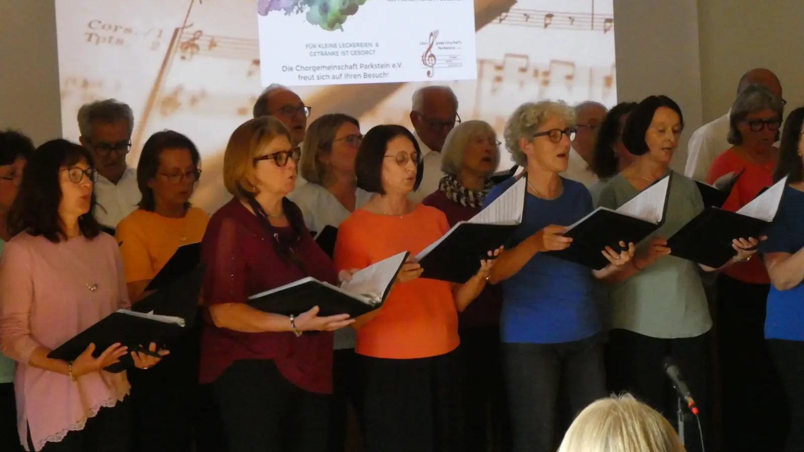 Chorgemeinschaft Parkstein e.V. (Bild: Brigitta Schultz)