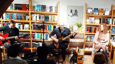 Lesung von Gerda Stauner in der Stadtbücherei Waldsassen.  (Bild: Kristina Gebel)