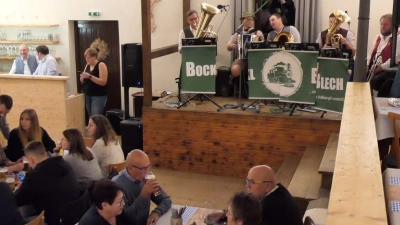 CSU/JU - Wirtshauskirwa beim Kühnhauser in Waldthurn (Bild: Dr. Johannes Weig)