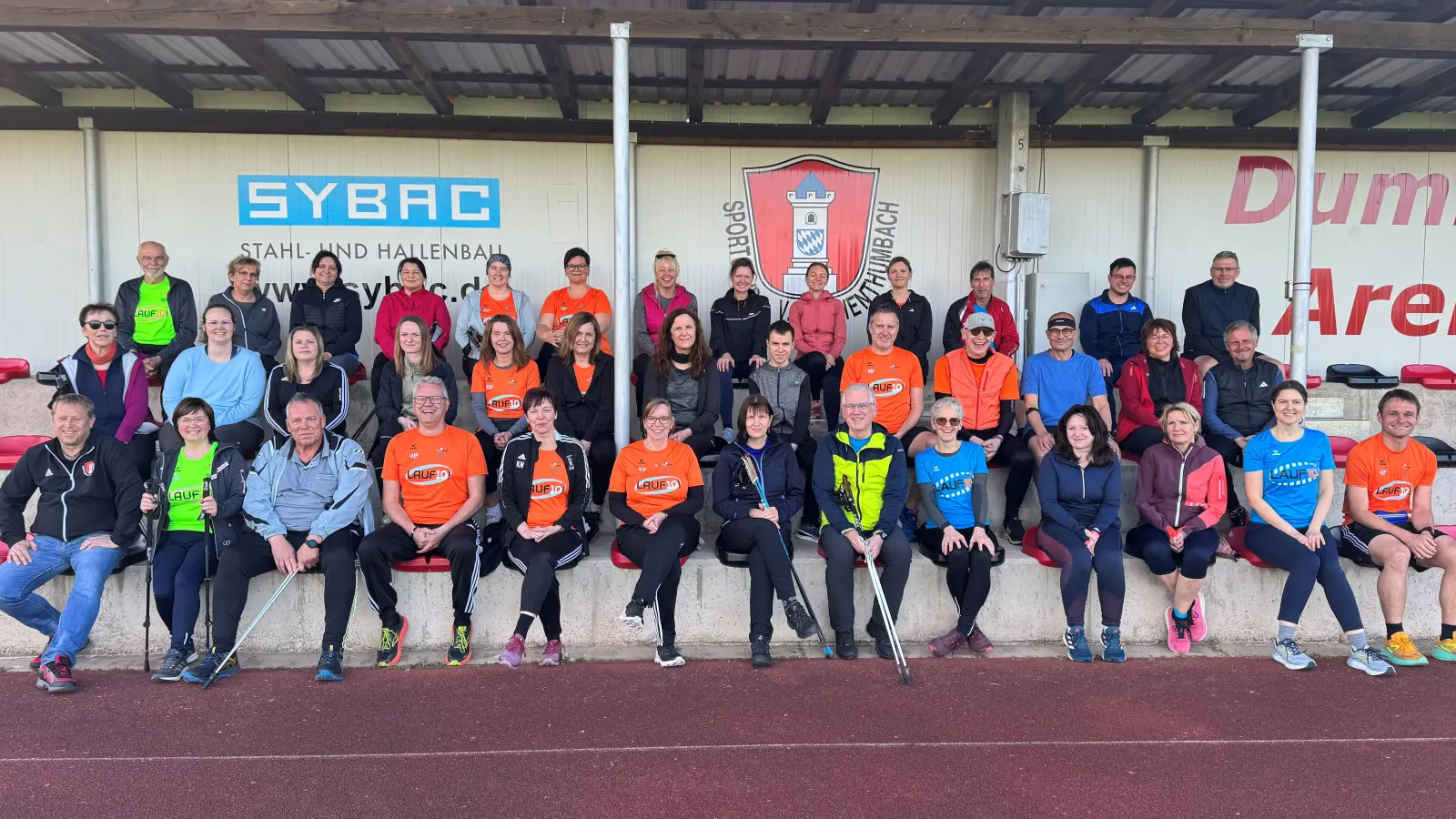 Teilnehmer Lauf 10 Kirchenthumbach (Bild: Nicole Schusser-Schindler)