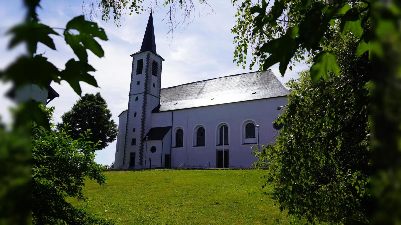 Wallfahrtskirche Mariä Heimsuchung (Bild: Franz Völkl)