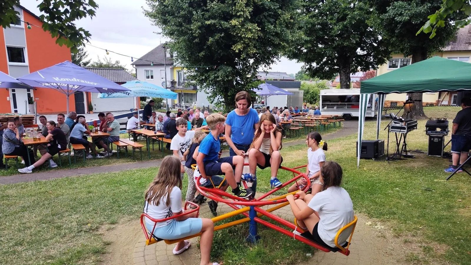 Siedlerfest Waldthurn (Bild: Ludwig Eger)