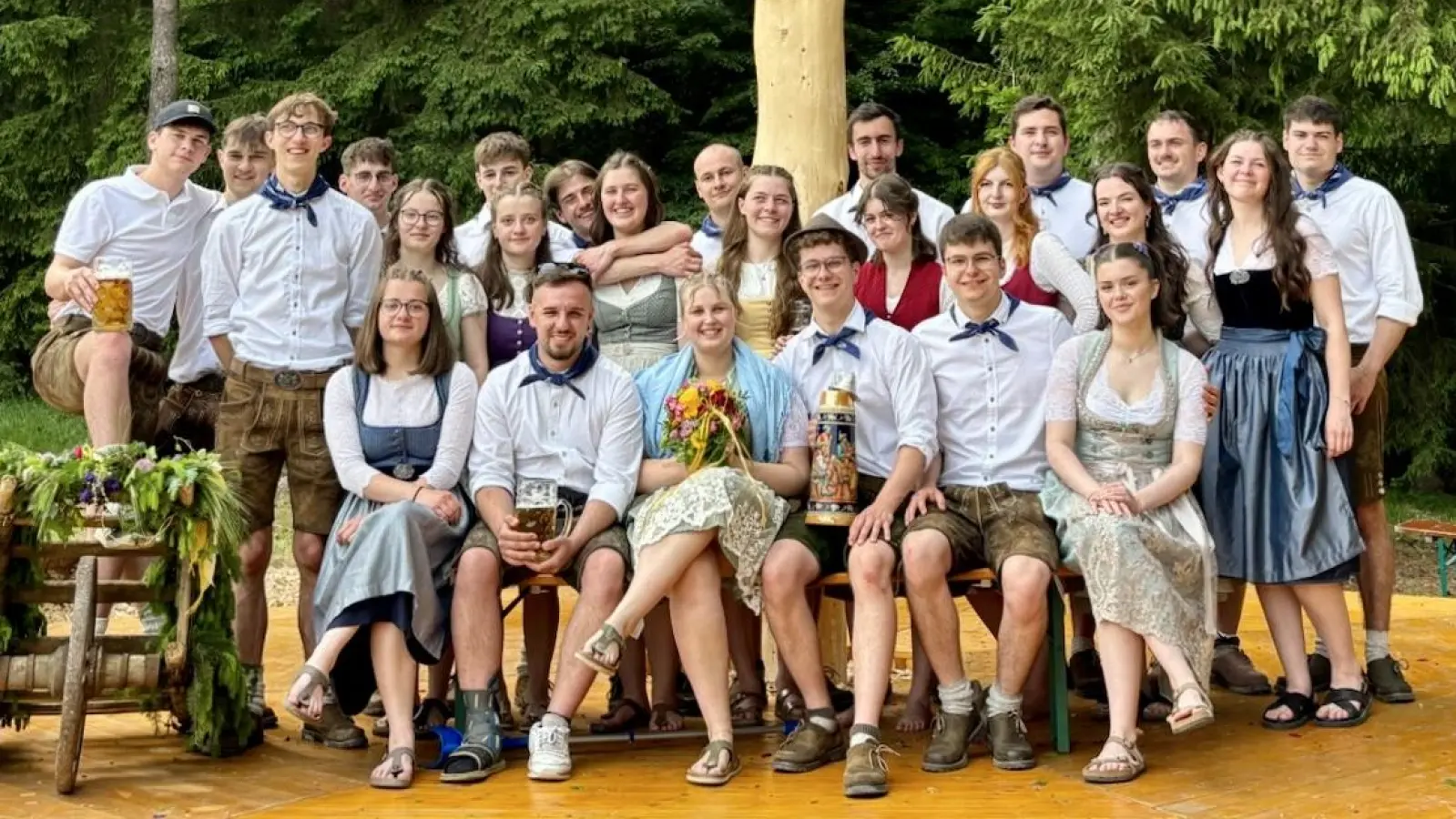 Fürnrieder Kirwa-Leid (Bild: Aaron Bodendörfer)