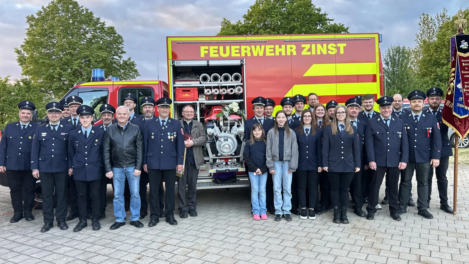 Foto nach Segnung<br> (Bild: Florian Bayer)