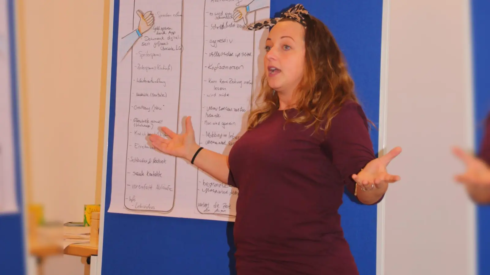 Juliana Dotzler von der „Elternschmiede“. (Bild: Ulrike Simmerl)