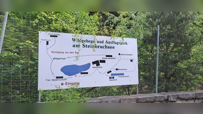 In Furth im Wald -Ausflugspark am Steinbruchsee. (Bild: Petra Teichner)