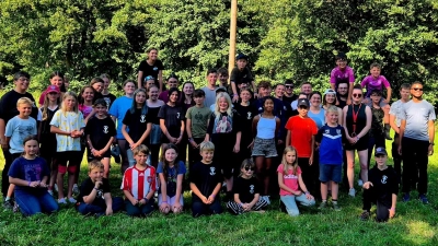 Erlebnisreiche Tage verbrachten die Ministranten aus Altenstadt/WN im Zeltlager. (Bild: Claudia Stöckl)