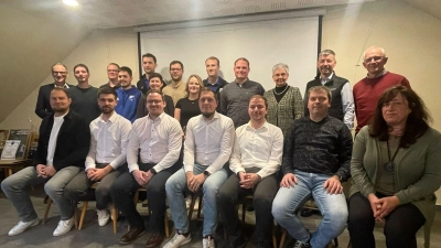 Vorstandschaft Sportfreunde Kondrau e.V. (Bild: Judith Müller)