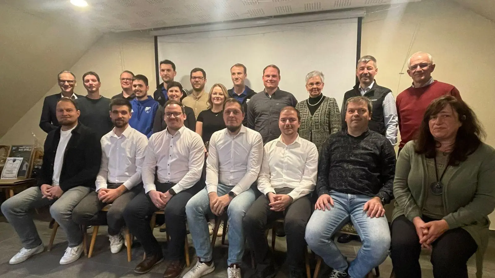 Vorstandschaft Sportfreunde Kondrau e.V. (Bild: Judith Müller)