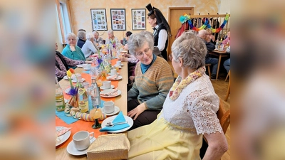 Lustiger Seniorennachmittag mit Liedern und vorgetragenen Sketchen (bjo) (Bild: Johann Bauer)