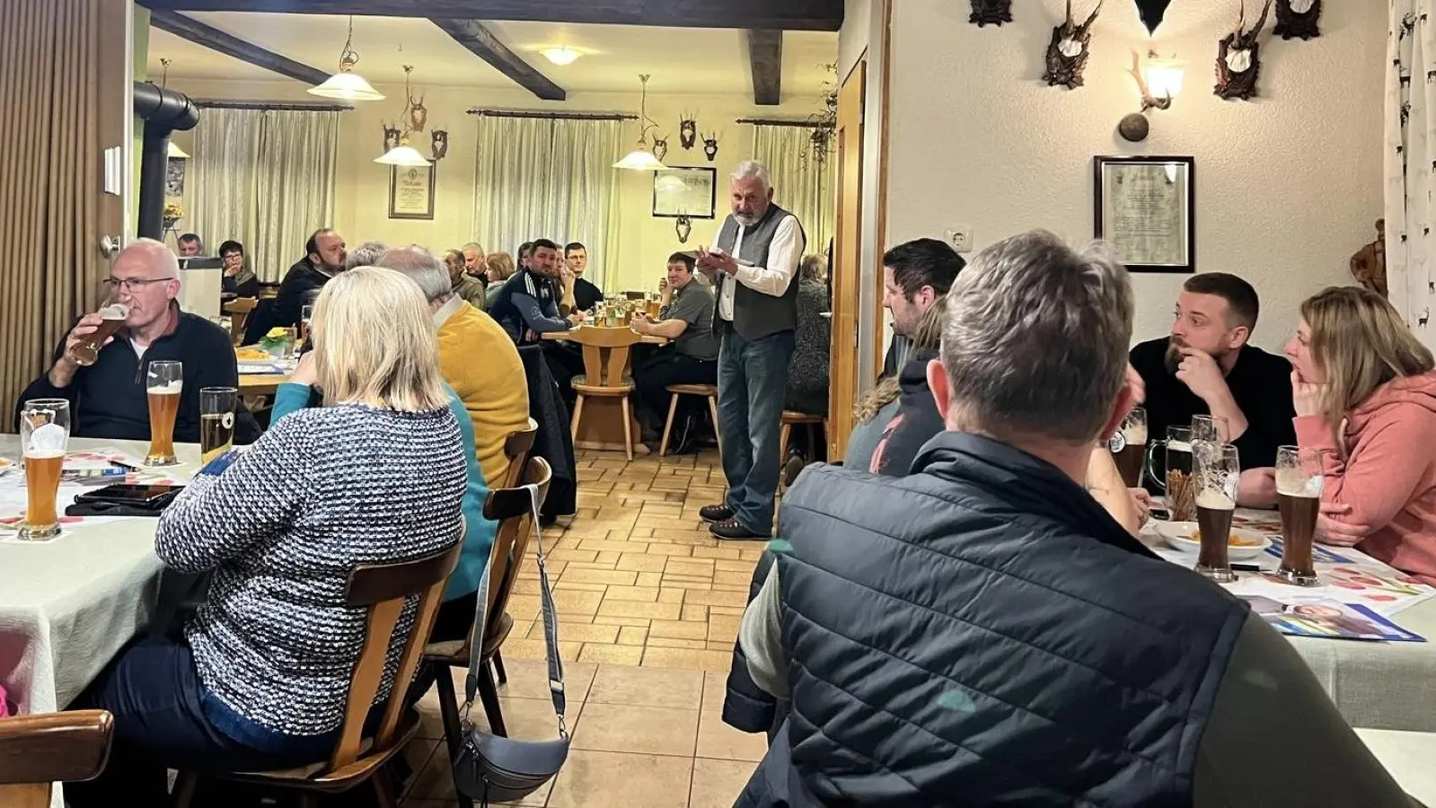 Erfolgreicher Auftakt de CSU/ÜW (Bild: Karlheinz Schultes)