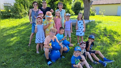 Erfolgreiche Teilnehmer an den Experimenten (Bild: Monika Seidel)