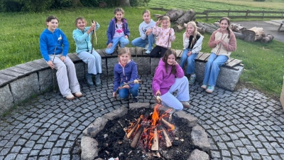 Kindergarde 2 Trainingslager (Bild: Marie Spachtholz)