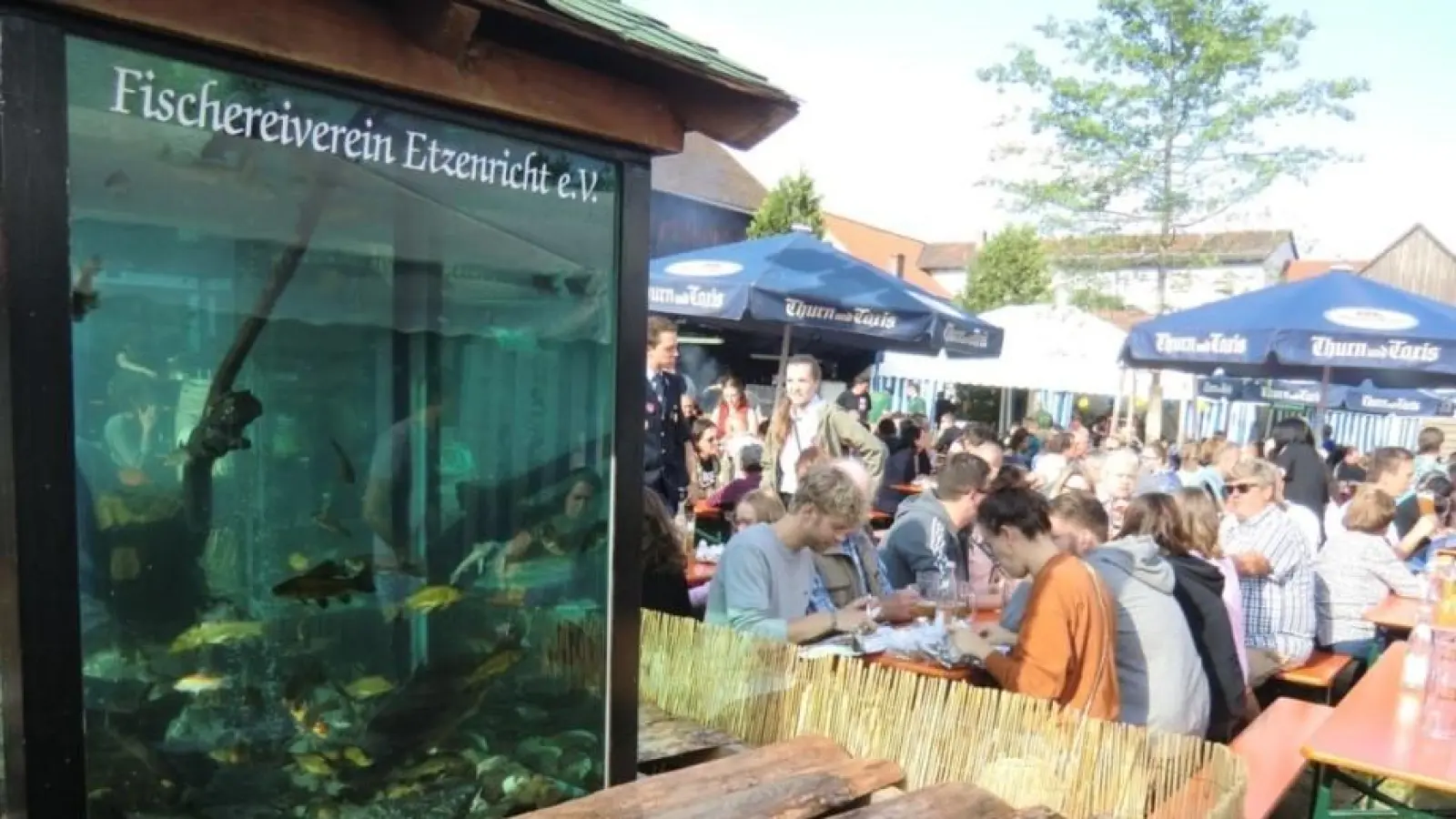 Fischerfest in Etzenricht (Bild: Fritz Kick)