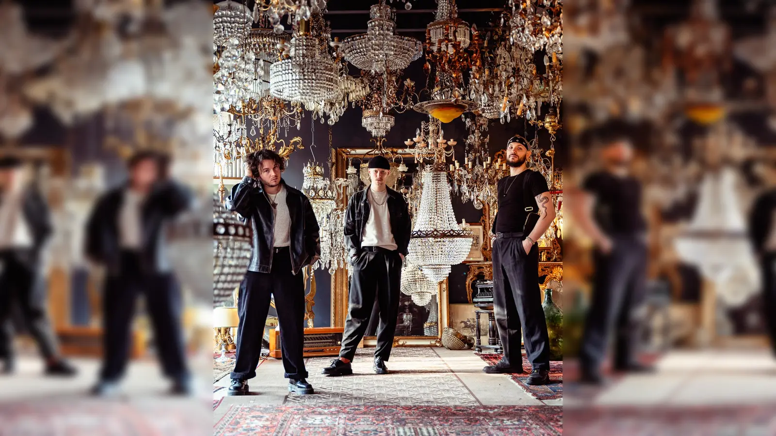 Die Berliner Indie-Punk Band Kitti Ciao kommt nach Schwandorf.  (Bild: Lucie K Behrens)