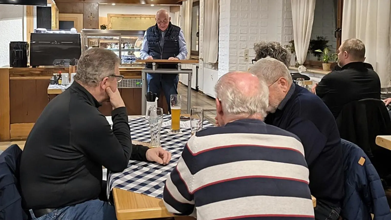 Mitgliederversammlung TSV Pressath (Bild: Jürgen Masching)