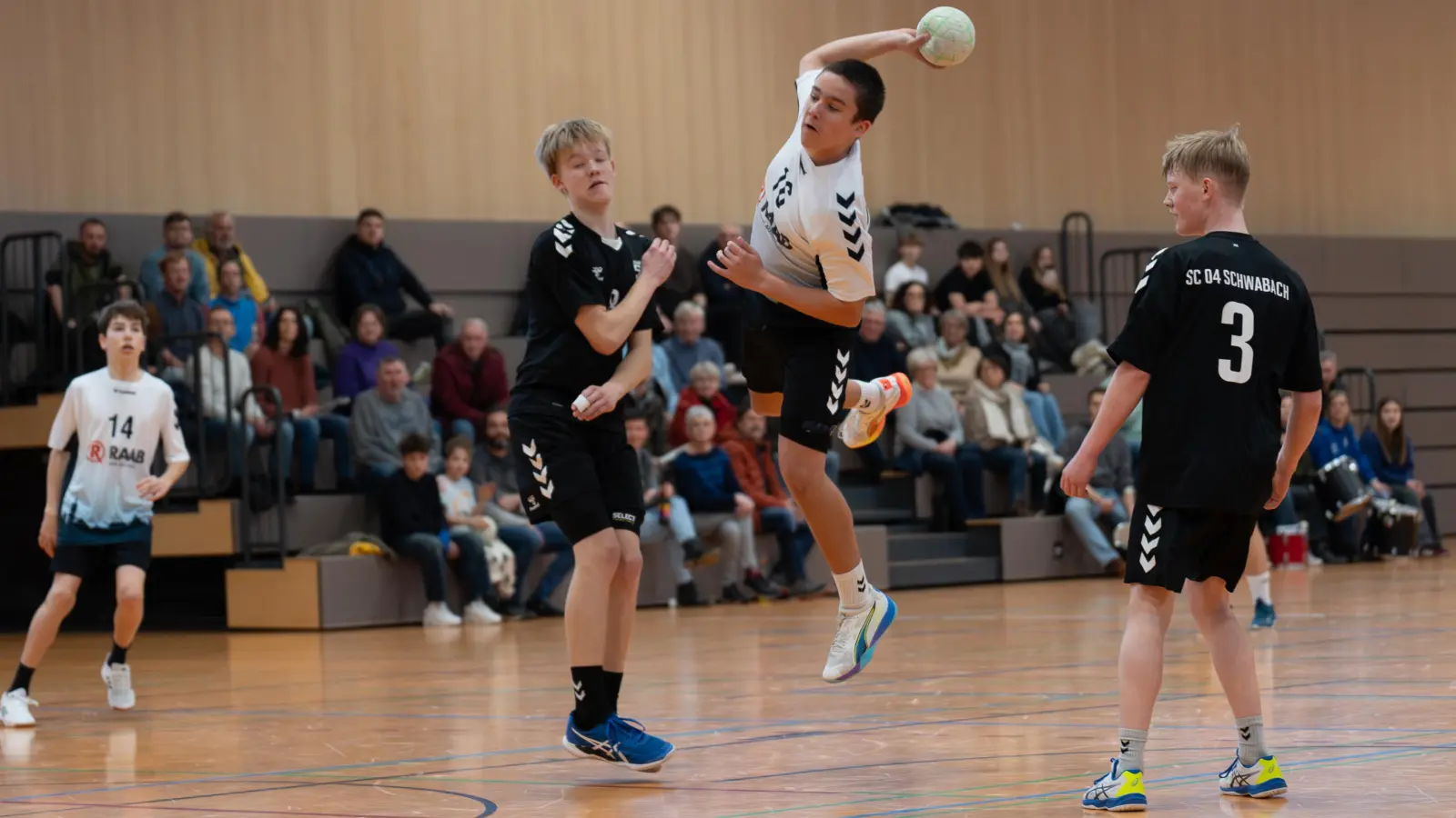 C-Jugen HSG Weiden (Bild: Marc-Jannis Prelle)