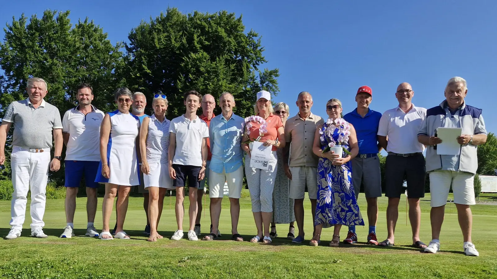 Spannendes Golfturnier am Theilberg in Schmidmühlen erfolgreich abgeschlossen. (Bild: Andrea Graf)
