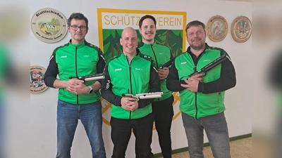 Lang Thorsten, Bauer Joachim, Hart Felix, Zant Stefan, (Bild: Verena Zant)