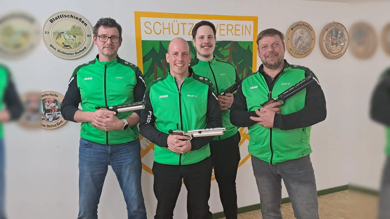 Lang Thorsten, Bauer Joachim, Hart Felix, Zant Stefan, (Bild: Verena Zant)