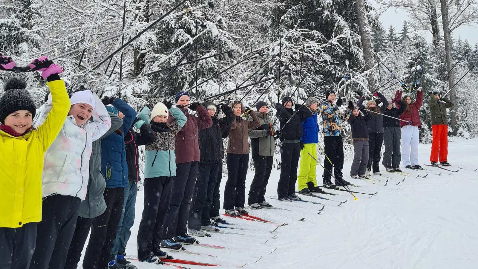 Aufgereiht wie an der Perlenschnur (Bild: Lisa Steiner)