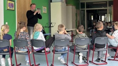 Besuch der Kreismusikschule Tirschenreuth (Bild: Alisia Fischer)