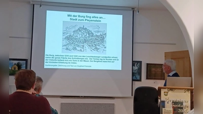 Referent Werner Reger (Bild: Annemarie Woppmann)