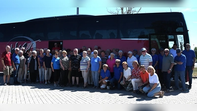 Gruppenfoto. (Bild: Margit Czichon)