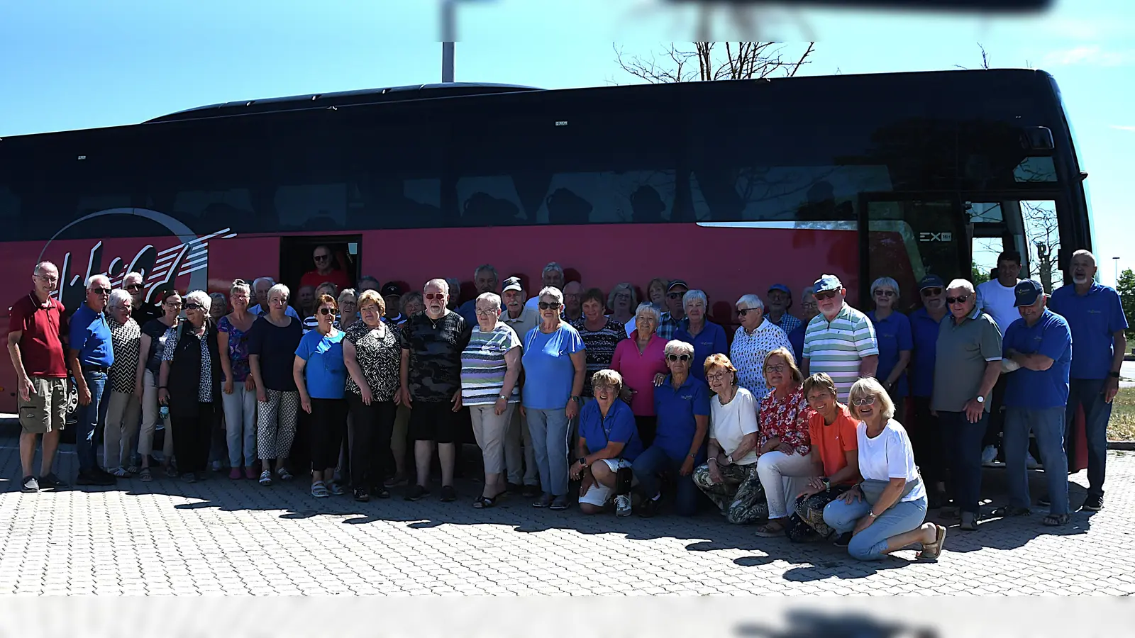 Gruppenfoto. (Bild: Margit Czichon)