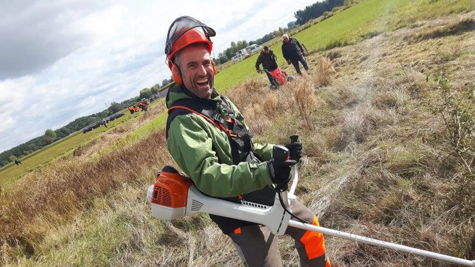 Geprüfte/r Natur- und Landschaftspfleger/-pflegerin (Bild: Bernd Nollert)