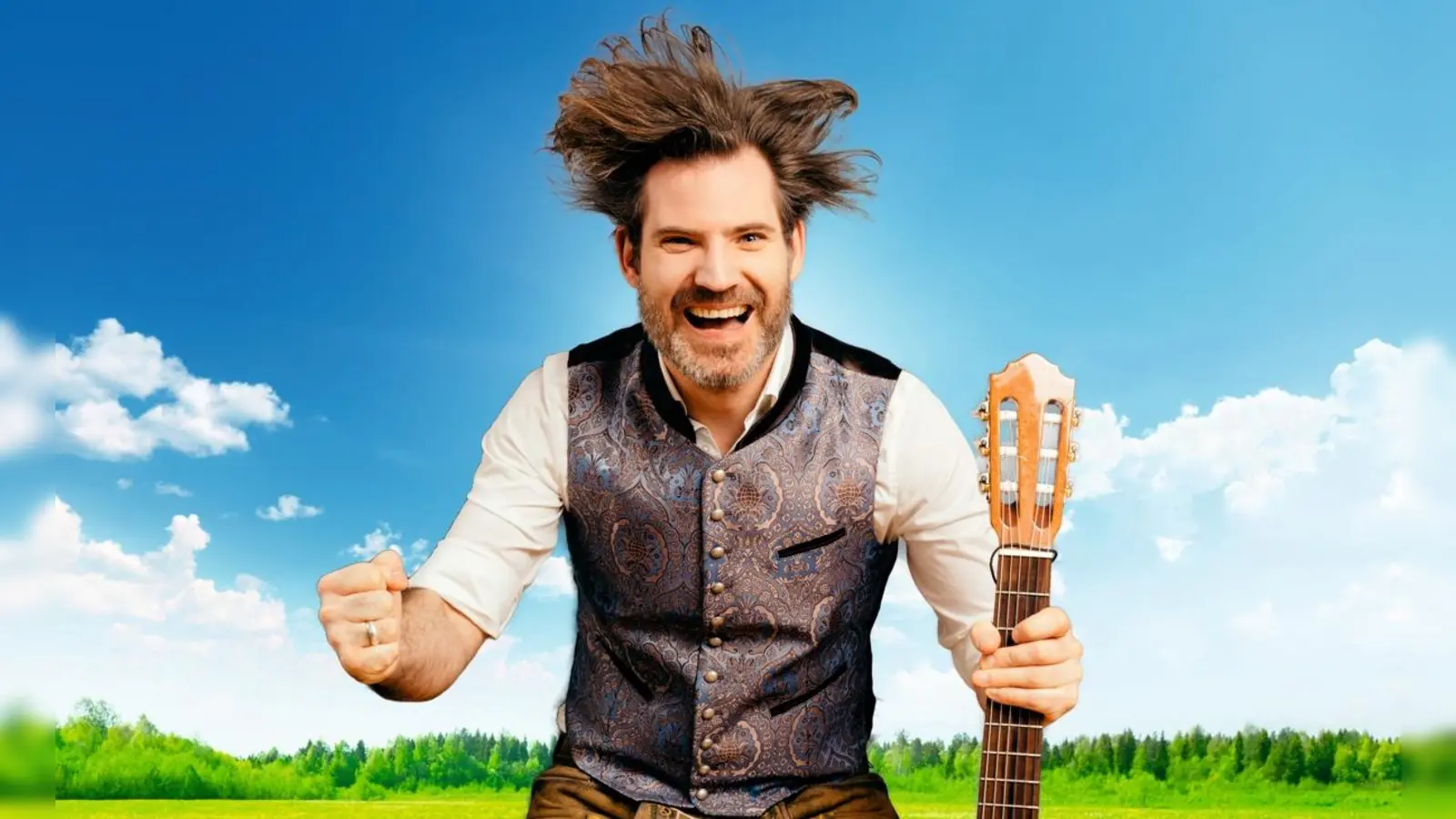 Vogelmayer tritt in Leuchtenberg auf  (Bild: Bernd Schaffrath)