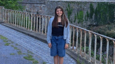 Arina Astolfi. (Bild: Julia Astolfi)