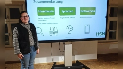 Lena Rüger beim HSN-Kurs (Bild: Kerstin Graf)