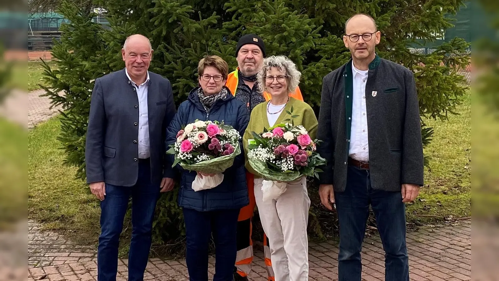 Mitarbeiterehrung 2025 - Gemeinde-Kümmersbruck. (Bild: Wolfgang Roggenhofer)