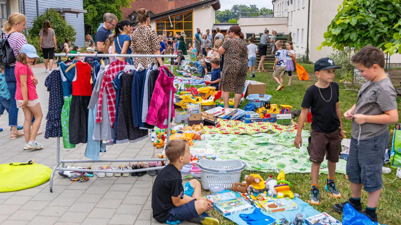 Flohmarkt (Bild: Katharina Merther)