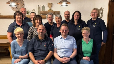 Mitglieder der neuen Vorstandschaft (Bild: Josef Scherm)