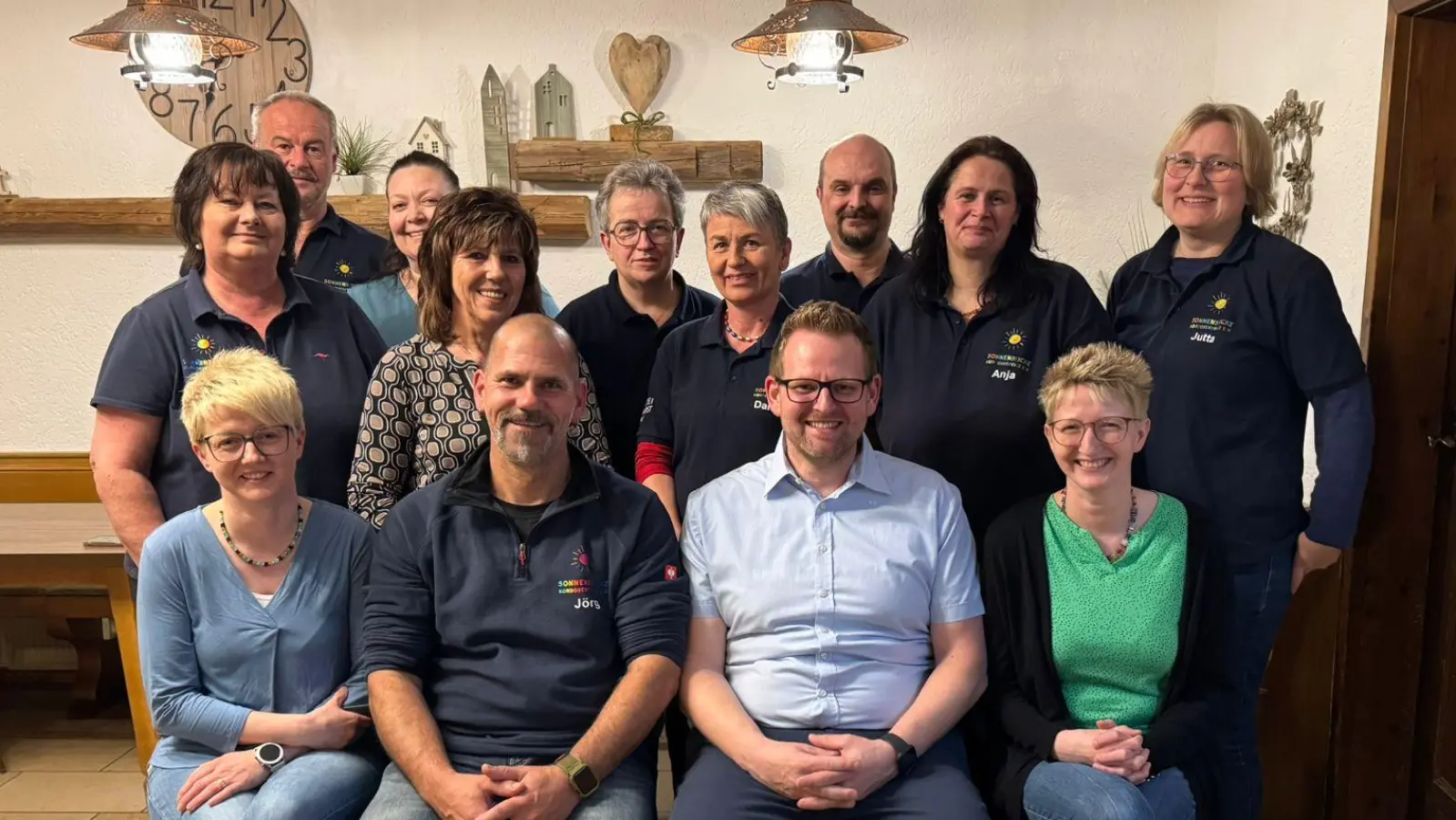 Mitglieder der neuen Vorstandschaft (Bild: Josef Scherm)