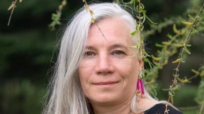 Markéta Pilátová liest im Centrum Bavaria Bohemia aus ihrem Roman „Nester“. (Bild: Jiri Sobota)
